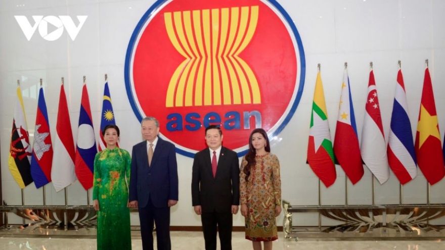 Vietnamese Party chief's first-ever visit to ASEAN Secretariat